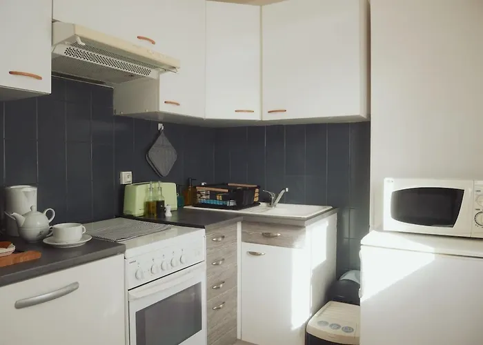 Appartement Avec Balconnet Et Vue Barneville-Carteret