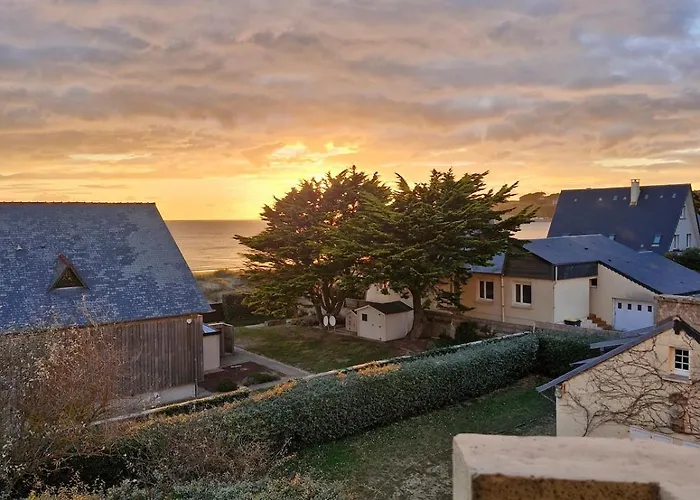 Avec Balconnet Et Vue * Barneville-Carteret